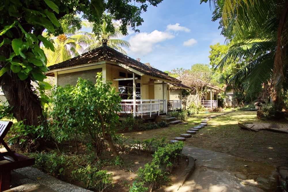 Bali Lovina Beach Cottages Pabean Buleleng Eksteriør bilde
