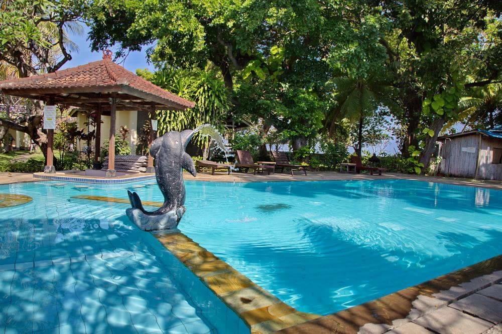 Bali Lovina Beach Cottages Pabean Buleleng Eksteriør bilde