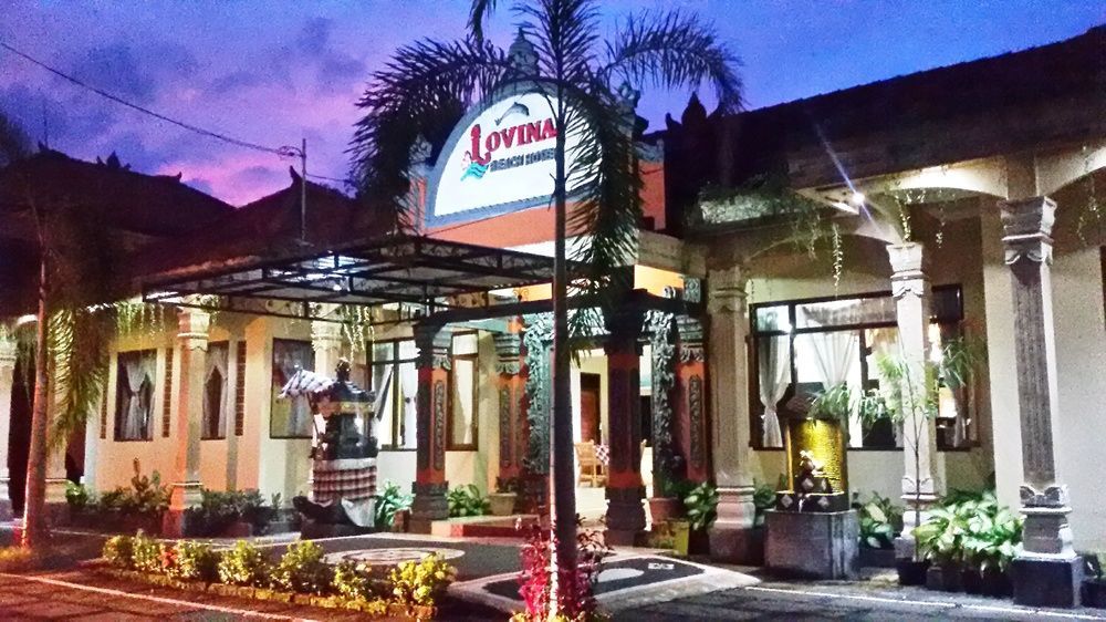 Bali Lovina Beach Cottages Pabean Buleleng Eksteriør bilde