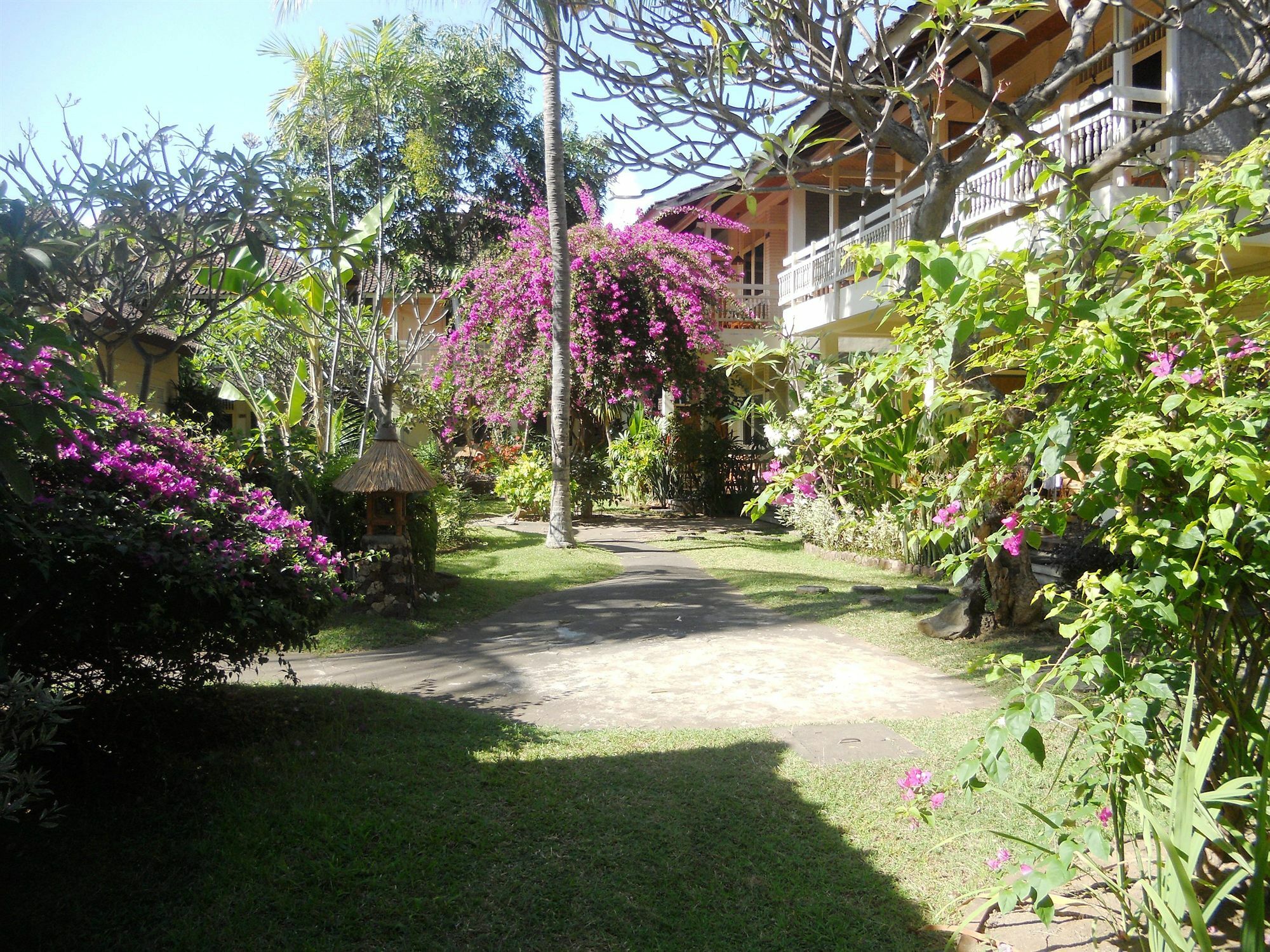 Bali Lovina Beach Cottages Pabean Buleleng Eksteriør bilde
