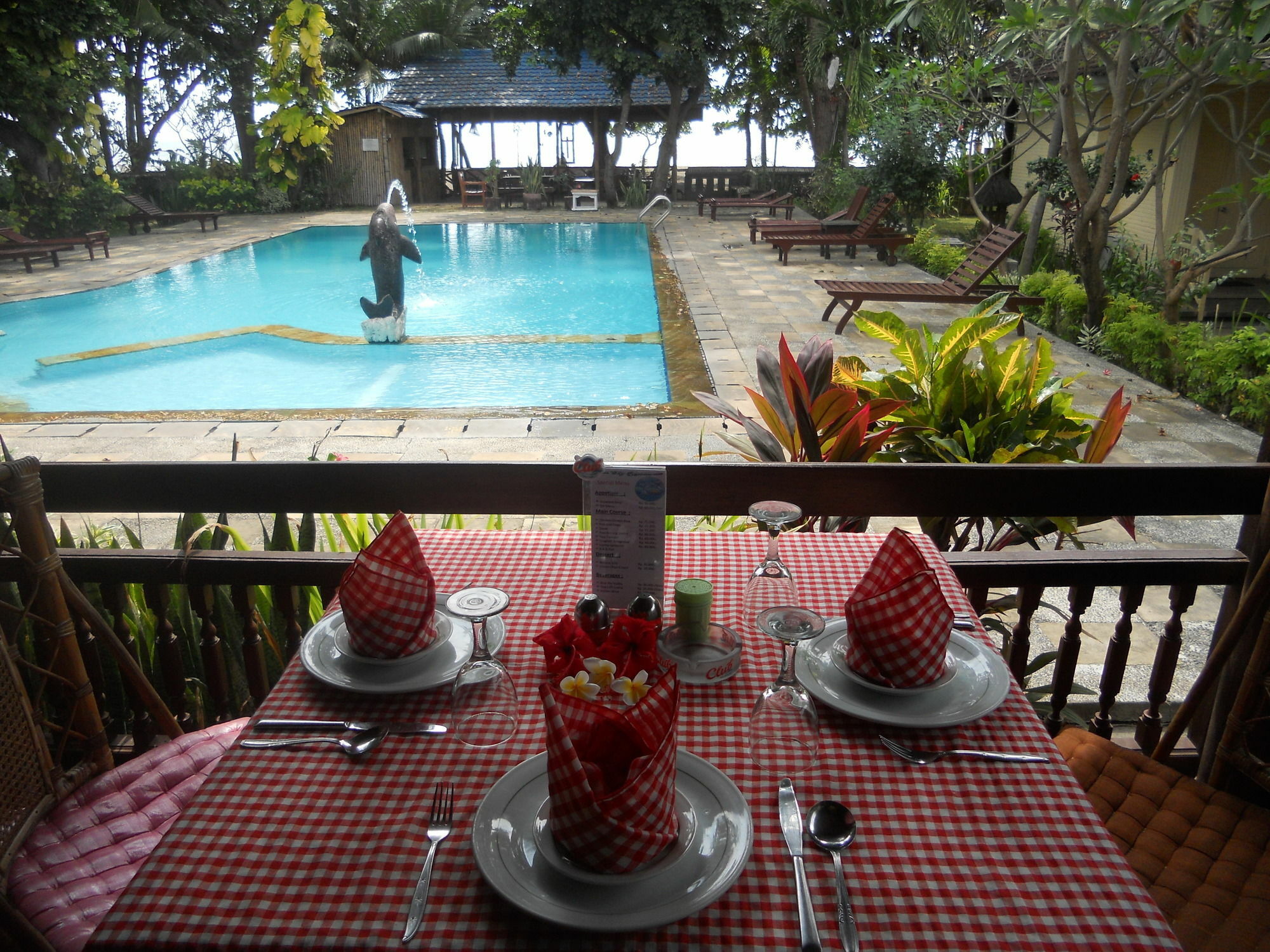Bali Lovina Beach Cottages Pabean Buleleng Eksteriør bilde
