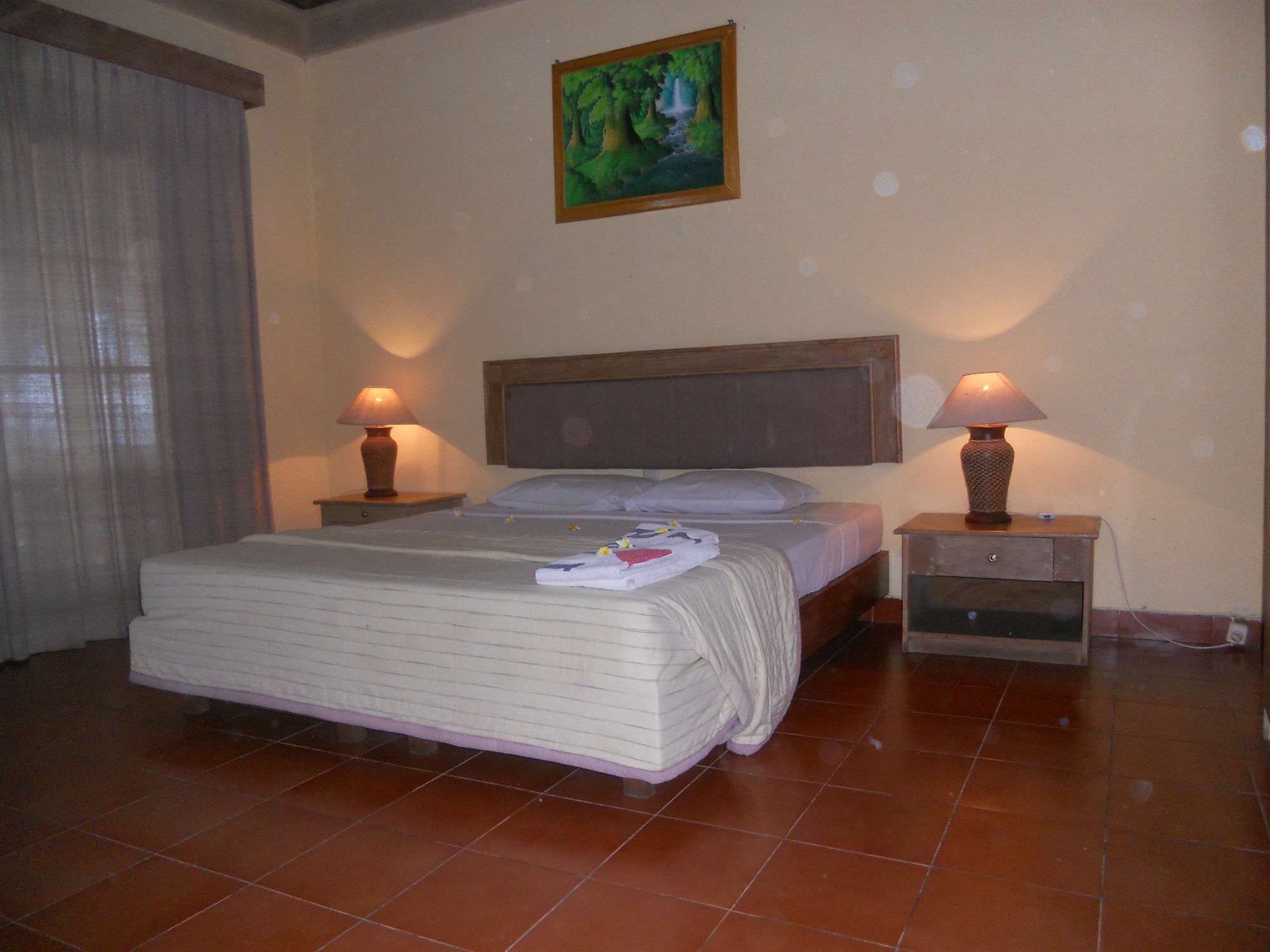Bali Lovina Beach Cottages Pabean Buleleng Eksteriør bilde