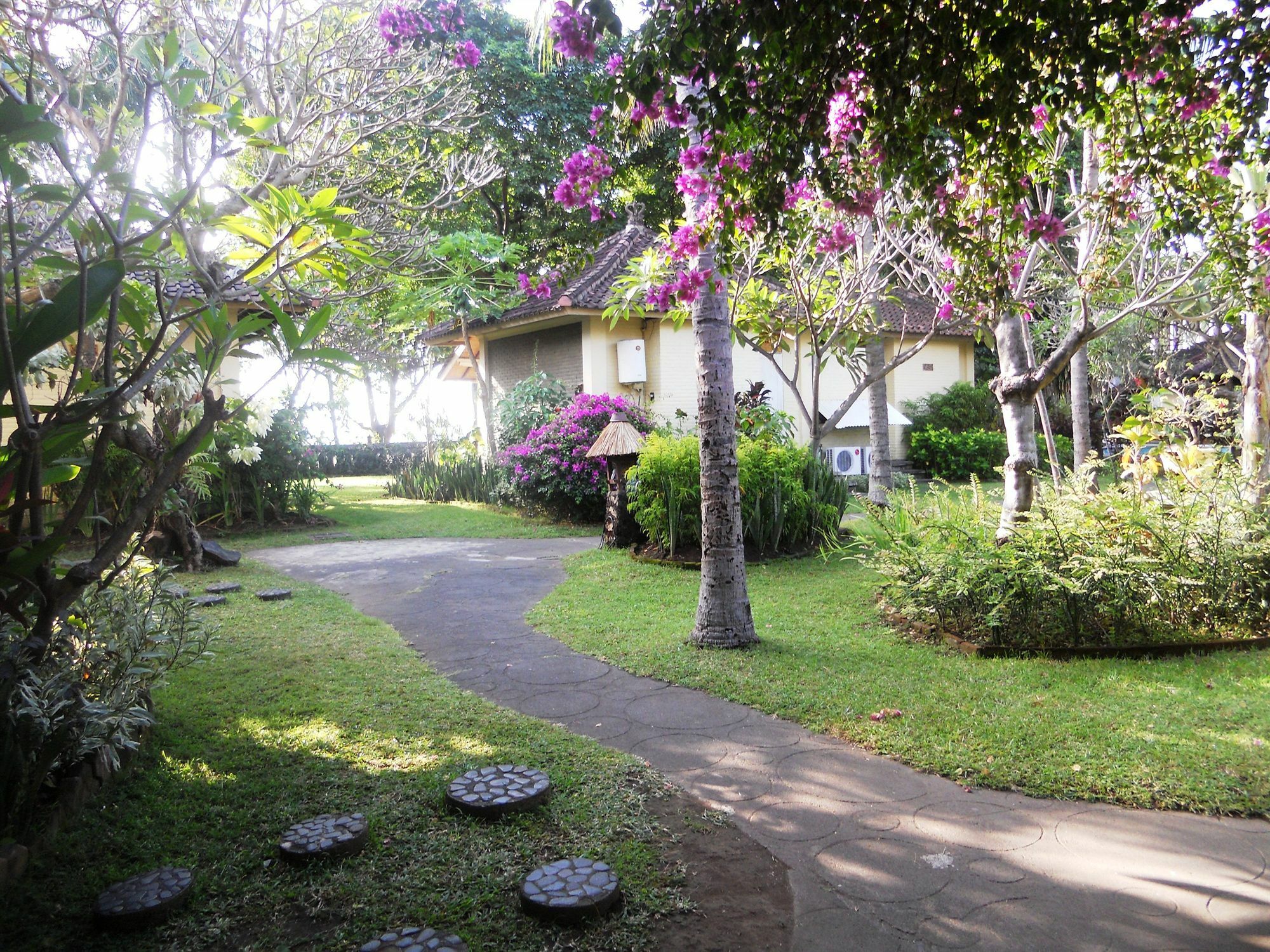Bali Lovina Beach Cottages Pabean Buleleng Eksteriør bilde