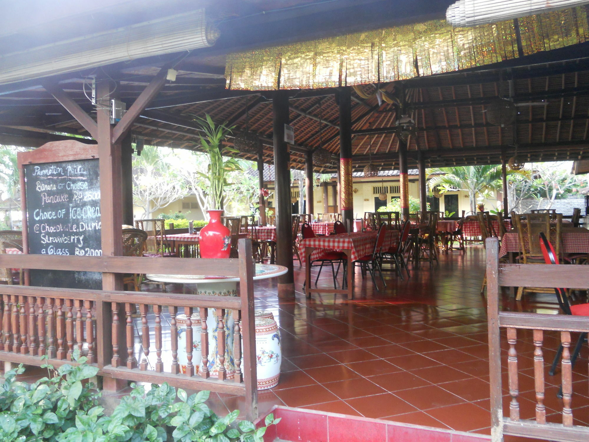 Bali Lovina Beach Cottages Pabean Buleleng Eksteriør bilde