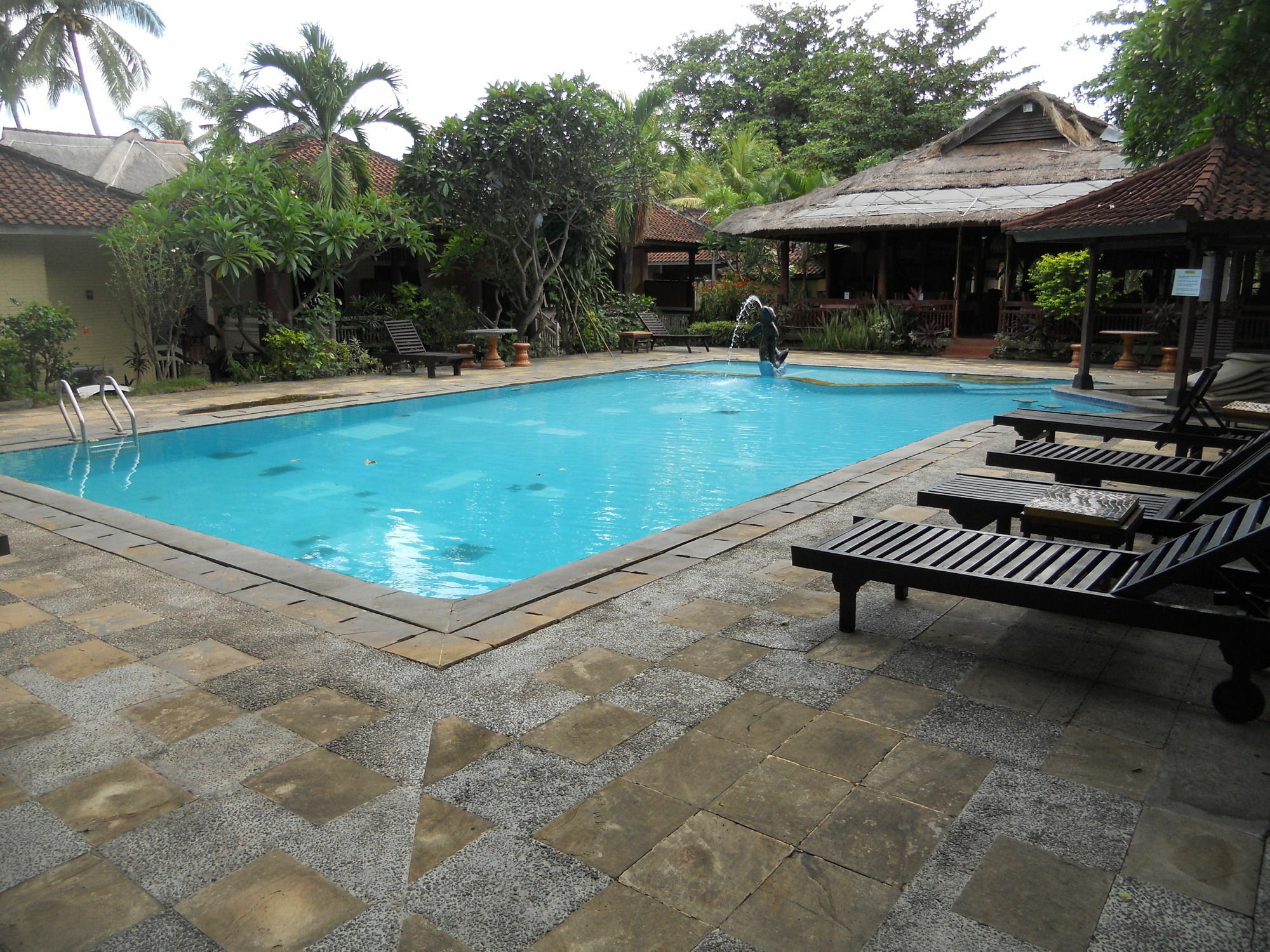 Bali Lovina Beach Cottages Pabean Buleleng Eksteriør bilde